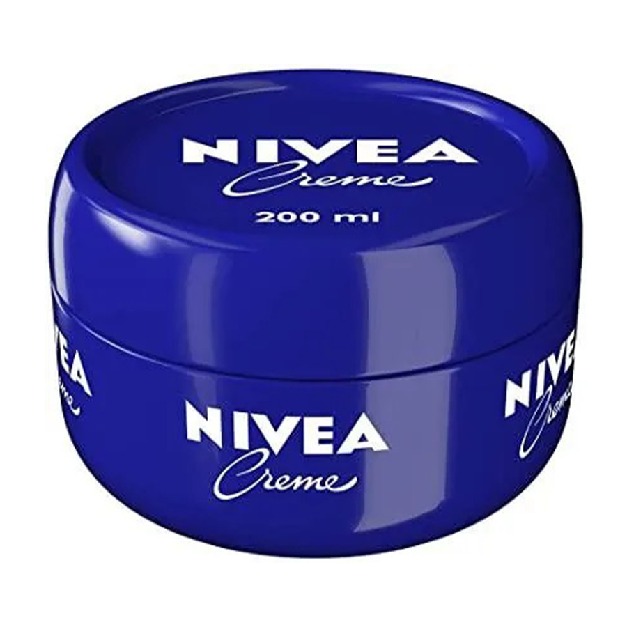 NIVEA CREAM 200 ML PLASTIC JAR
