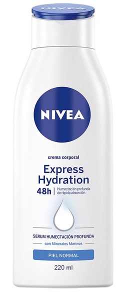 NIVEA CREAM 220 ML EXPRESS HYDRATION