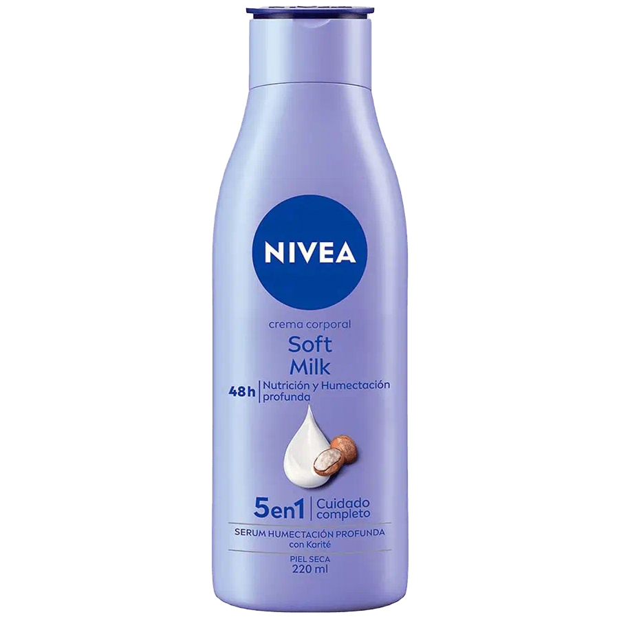 NIVEA CREAM 220 ML SOFT MILK