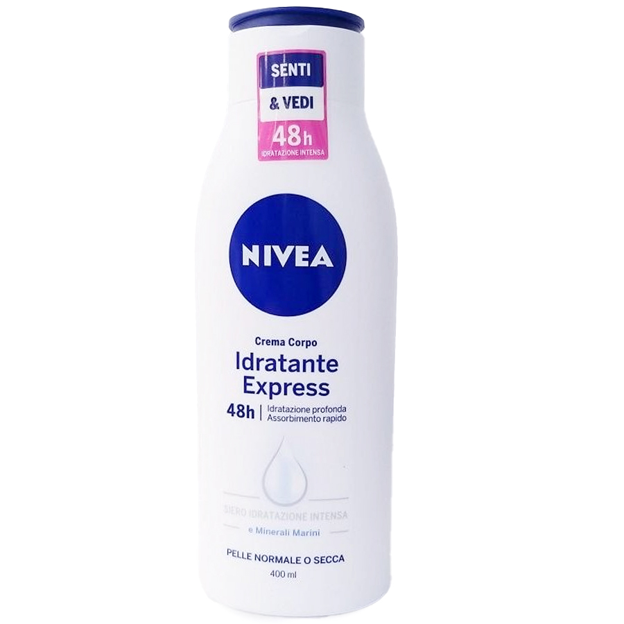 NIVEA CREAM 400 ML IDRATANTE