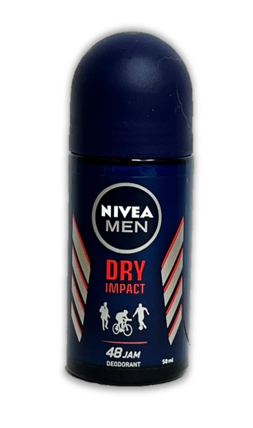 NIVEA DEO ROLL ON 50ML MEN DRY IMPACT