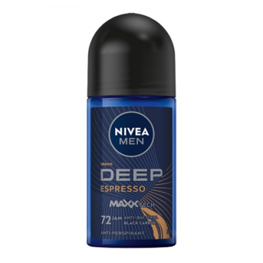 NIVEA DEO ROLL ON 50ML DEEP ESPRESSO
