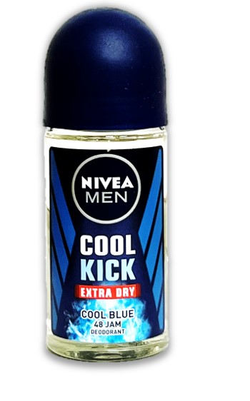 NIVEA DEO ROLL ON 50ML MEN COOL KICK