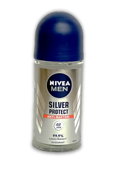 NIVEA DEO ROLL ON 50ML MEN SILVER PROTECT