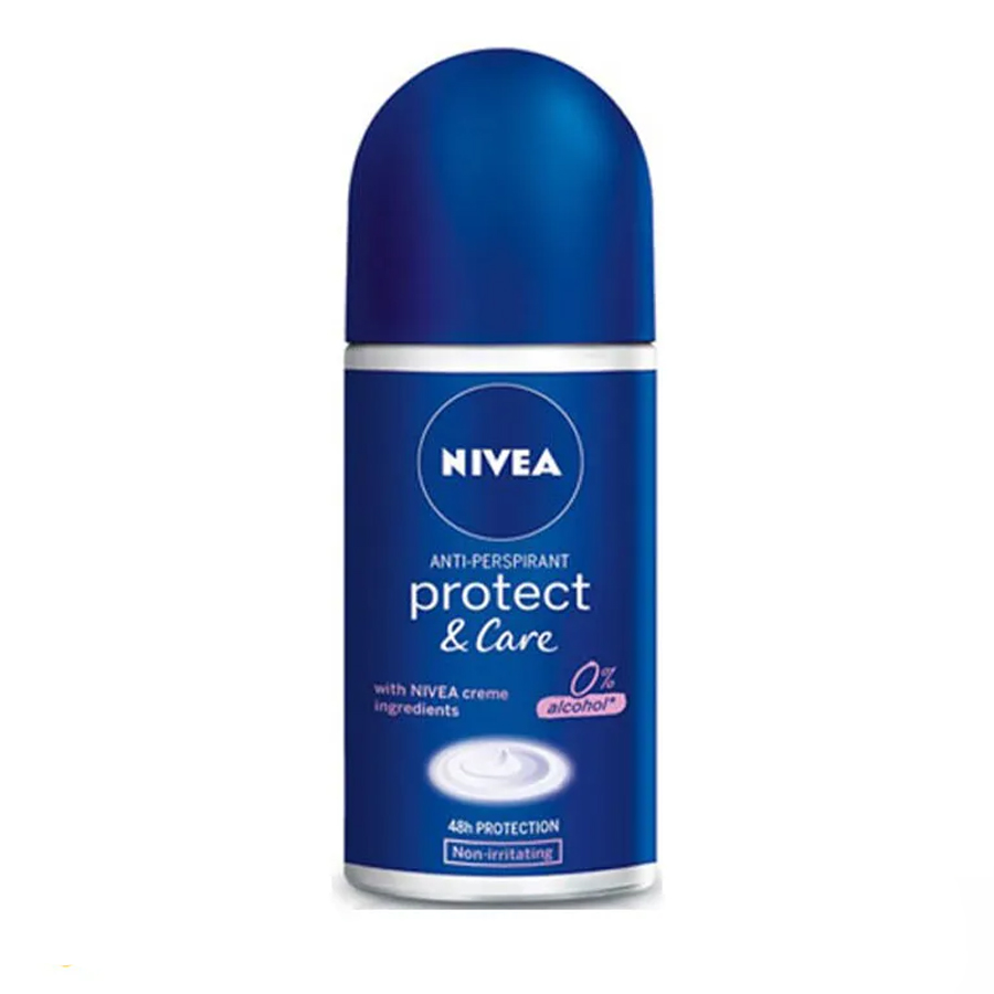 NIVEA DEO ROLL ON 50ML PROTECT & CARE