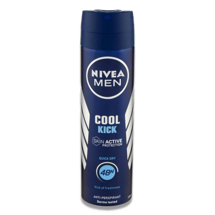 NIVEA DEO SPRAY 150 ML COOL KICK FM
