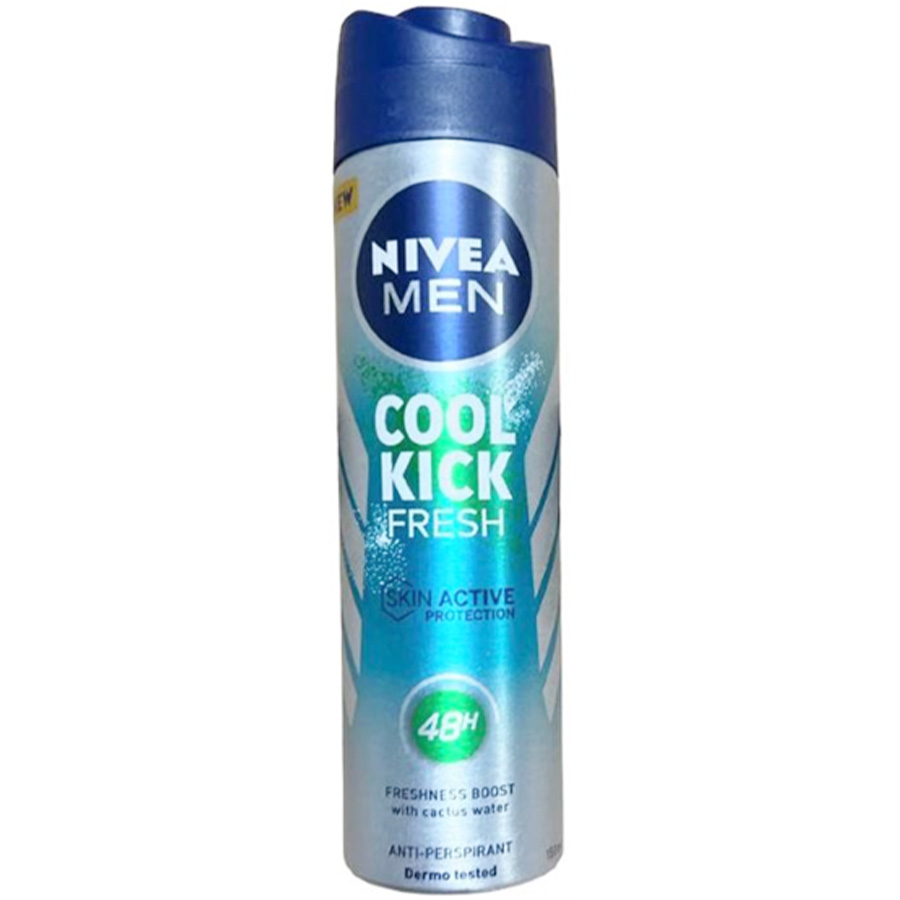 NIVEA DEO SPRAY 150 ML COOL KICK FRESH FM