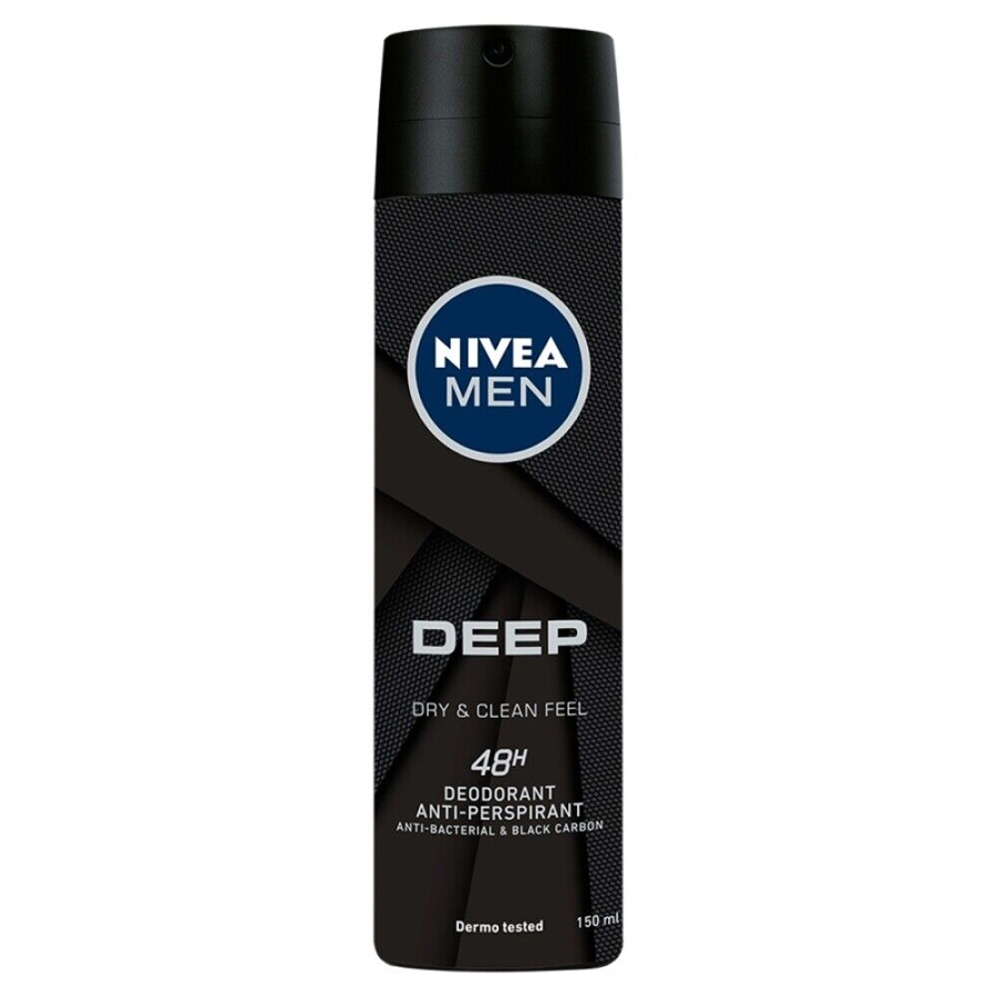 NIVEA DEO SPRAY 150 ML DEEP SUPERBL FM