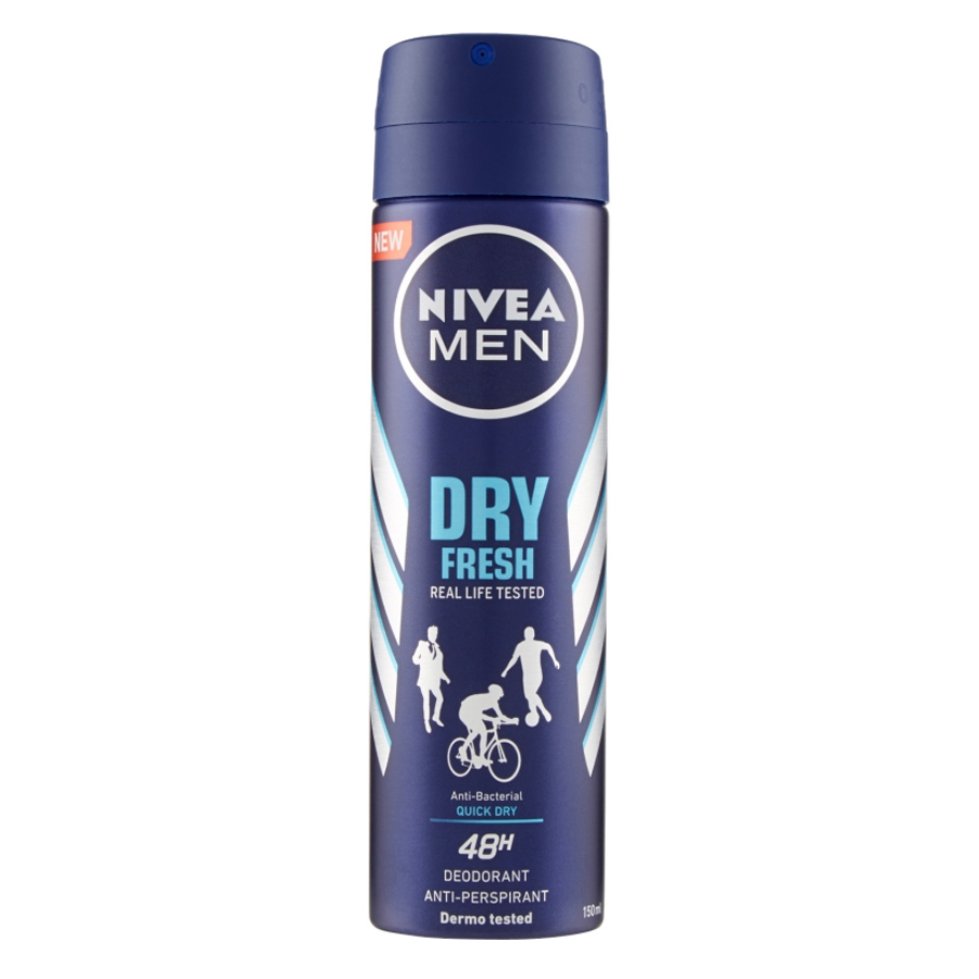 NIVEA DEO SPRAY 150 ML DRY FRESH FM