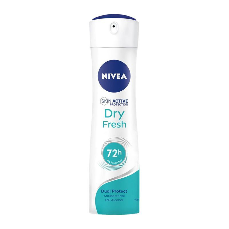 NIVEA DEO SPRAY 150 ML DRY FRESH FW
