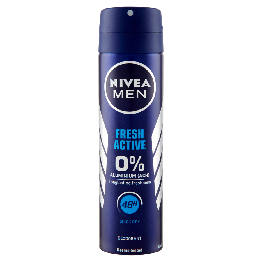 NIVEA DEO SPRAY 150 ML FRESH ACTION FM
