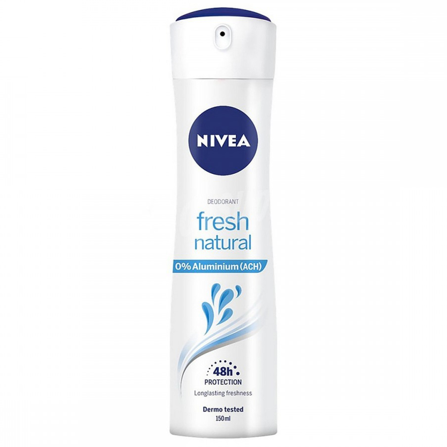 NIVEA DEO SPRAY 150 ML FRESH NATURAL FW
