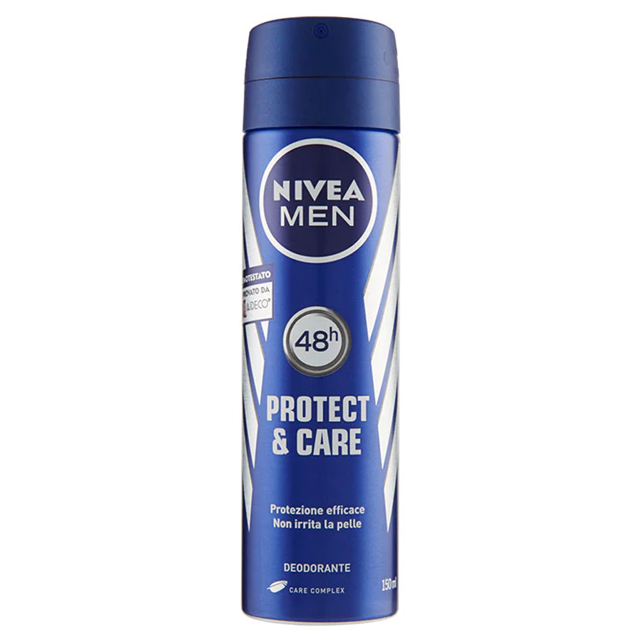 NIVEA DEO SPRAY 150 ML PROTECT & CARE FM