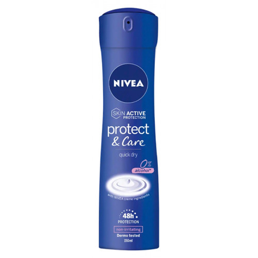 NIVEA DEO SPRAY 150 ML PROTECT & CARE FW
