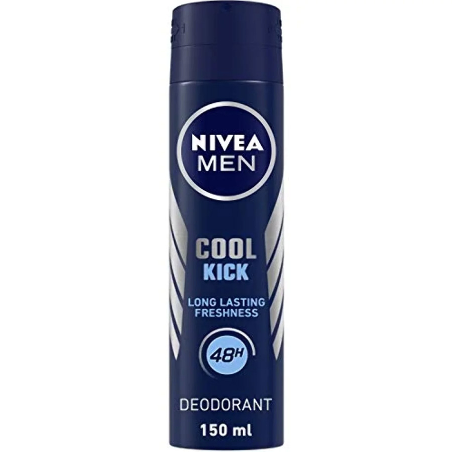 NIVEA DEODORANT SPRAY 150 ML COOL KICK