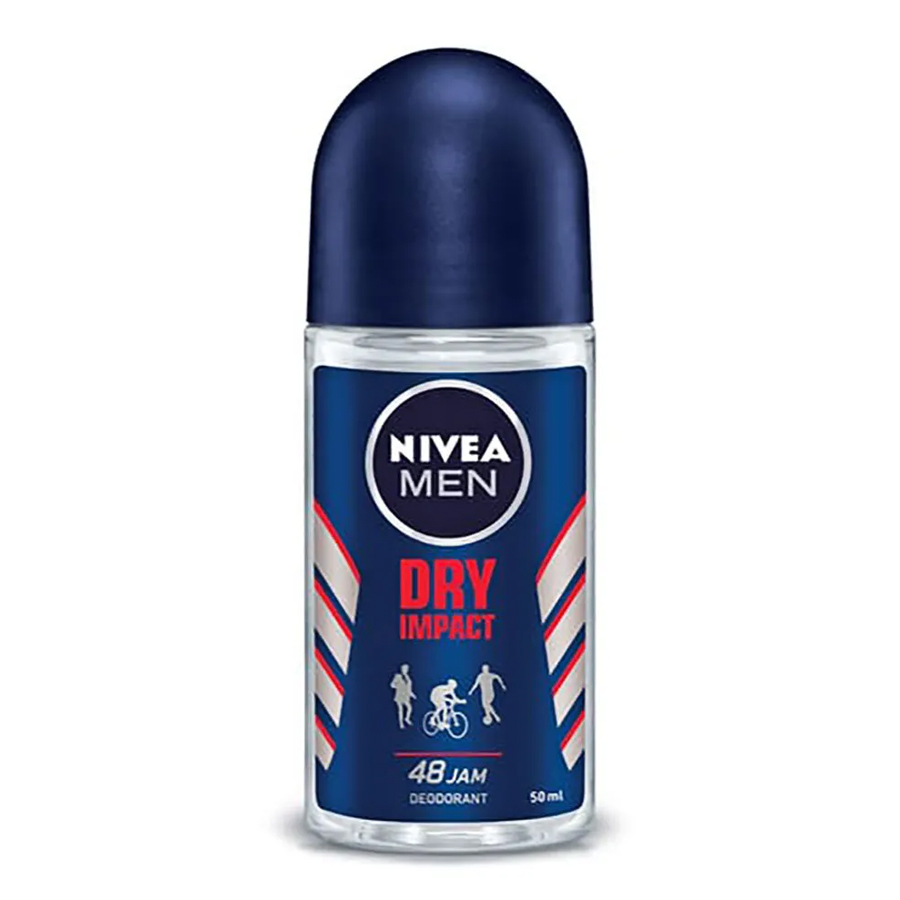 NIVEA ROLL ON 50 ML MEN DRY IMPACT