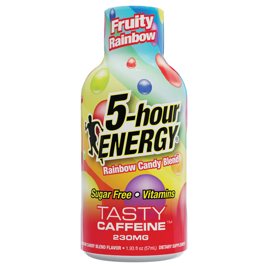 5 HOUR ENERGY 1.93 OZ FRUITY RAINBOW