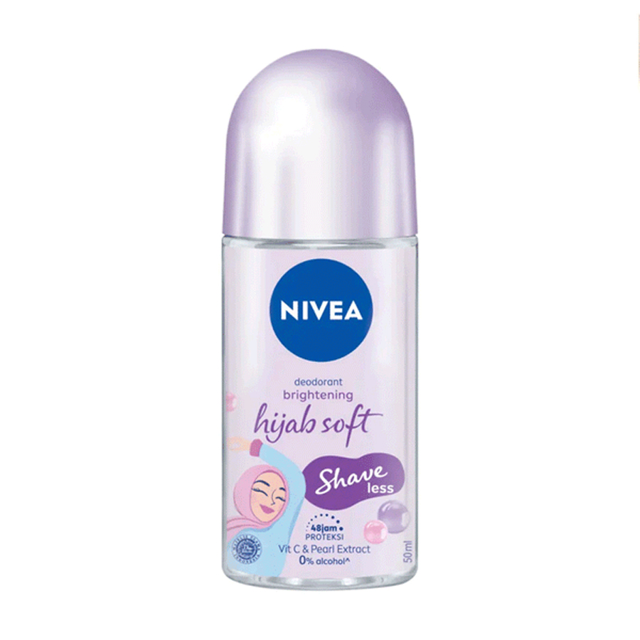 NIVEA ROLL ON 50 ML FW HIJAB SOFT SHAVE