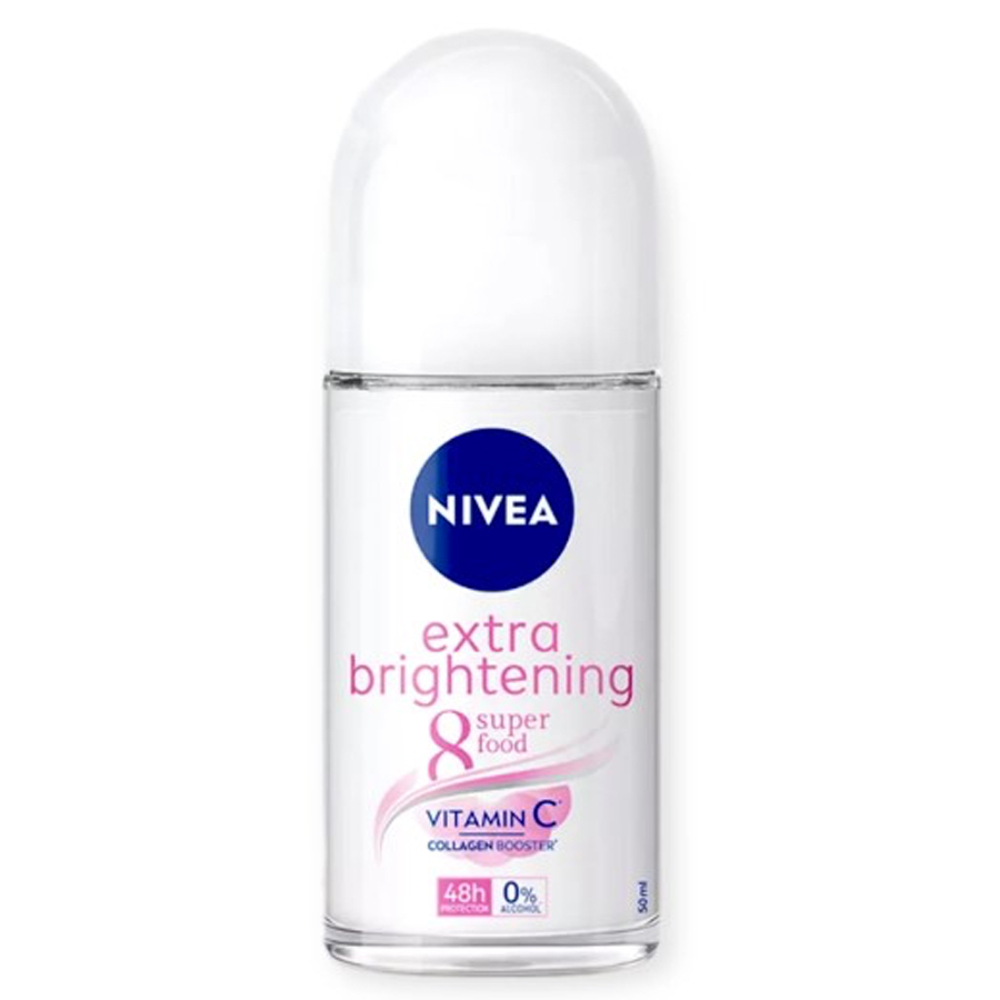 NIVEA ROLL ON 50ML EXTRA HAPPY SHAVE