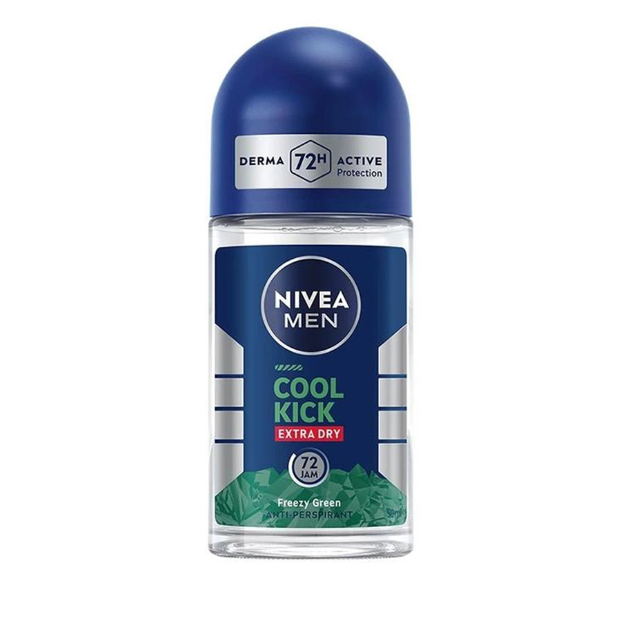 NIVEA ROLL ON 50ML COOL KICK EXTRA DRY