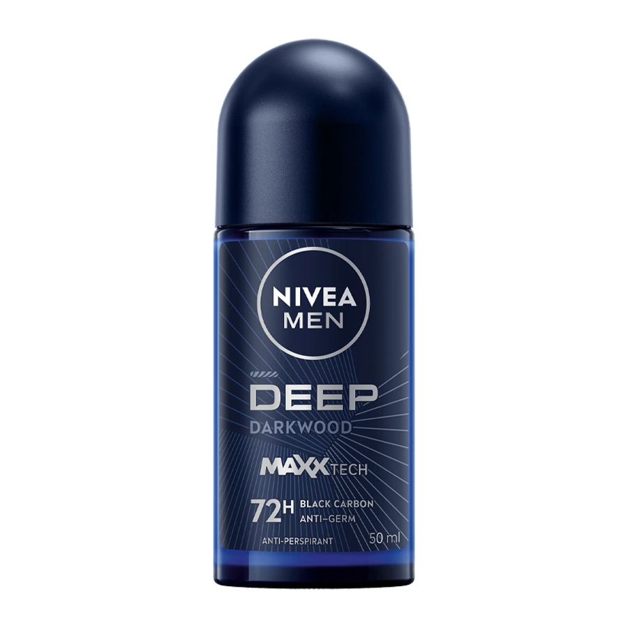 NIVEA ROLL ON 50ML DEEP DARKWOOD