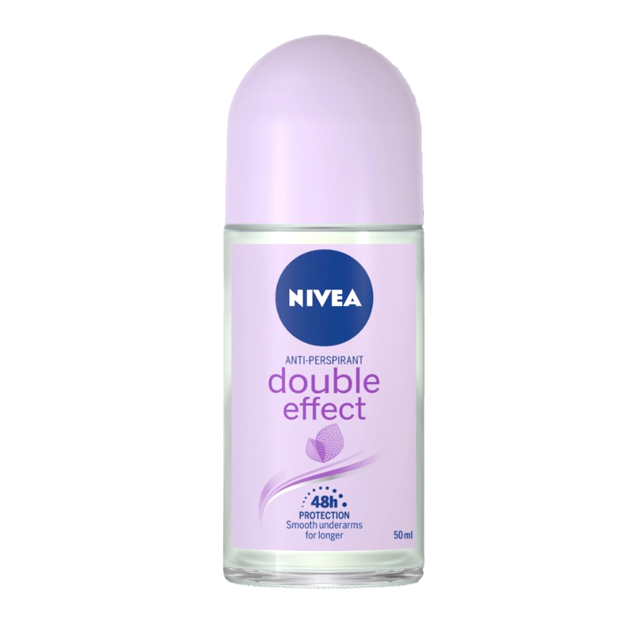 NIVEA ROLL ON 50ML DOUBLE EFFECT