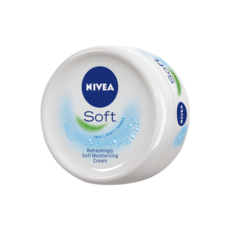 NIVEA SOFT LIGHT MOISTURIZER CREAM 100 ML