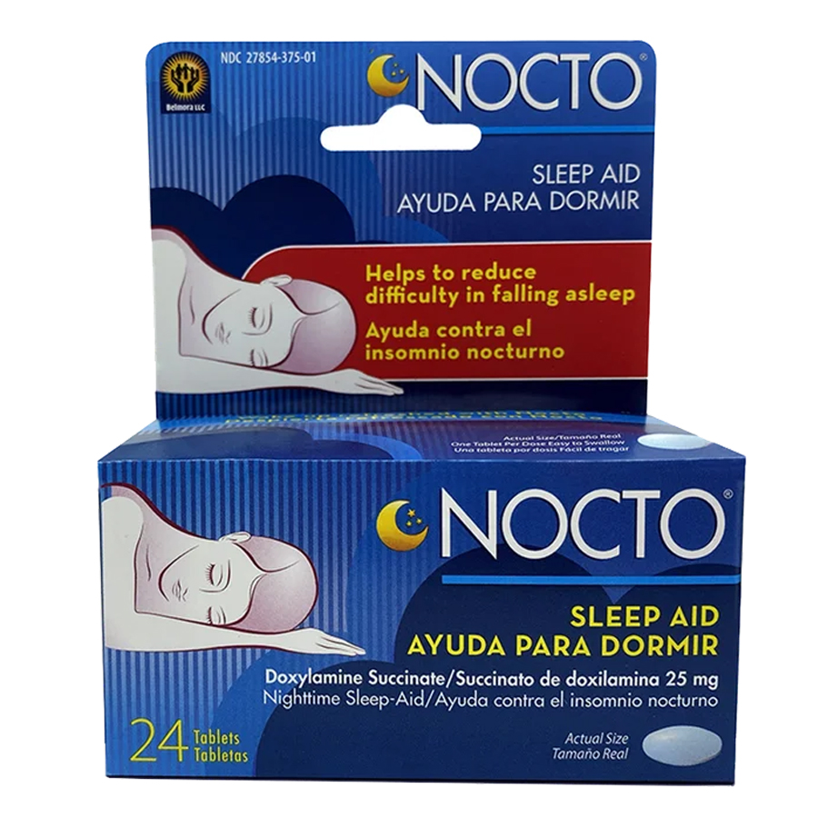 NOCTO SLEEP AID 24 CT TABS