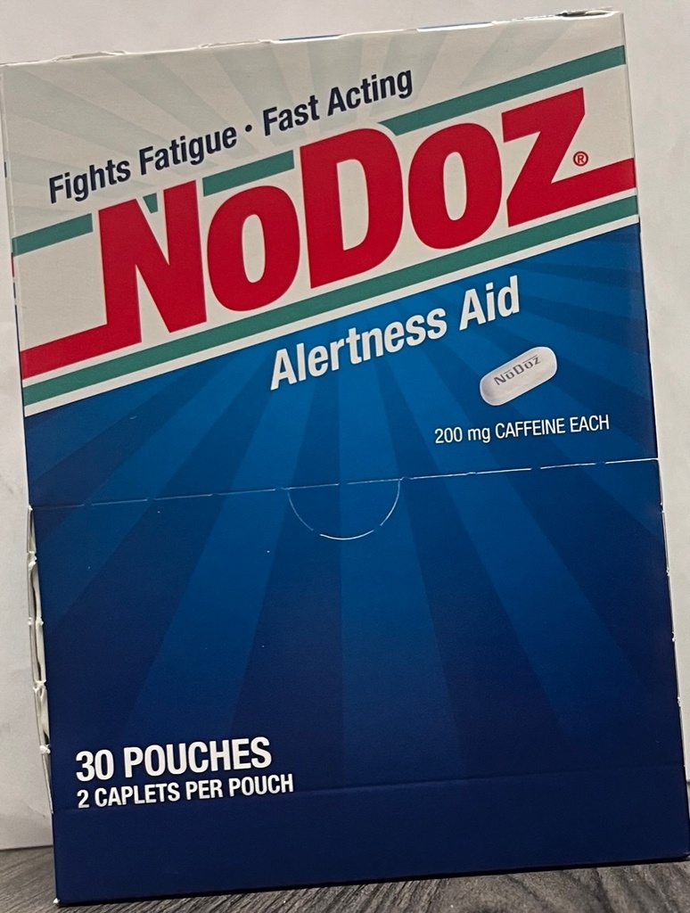 NODOZ ALERTNESS AID 200 MG 2 CT