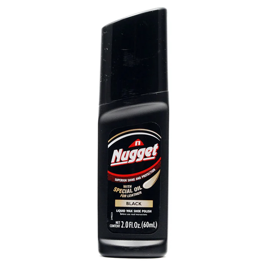 NUGGET SHOE POLISH 2 OZ BLACK