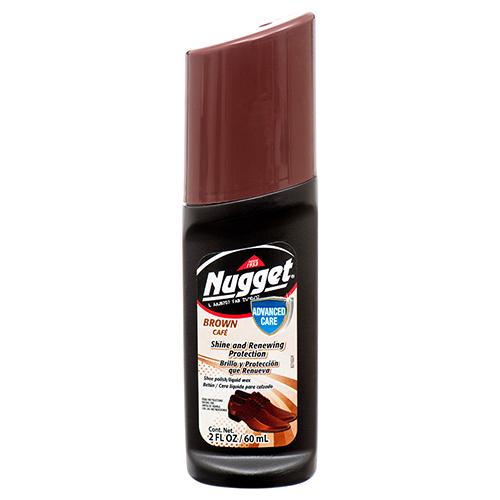 NUGGET SHOE POLISH 2 OZ BROWN