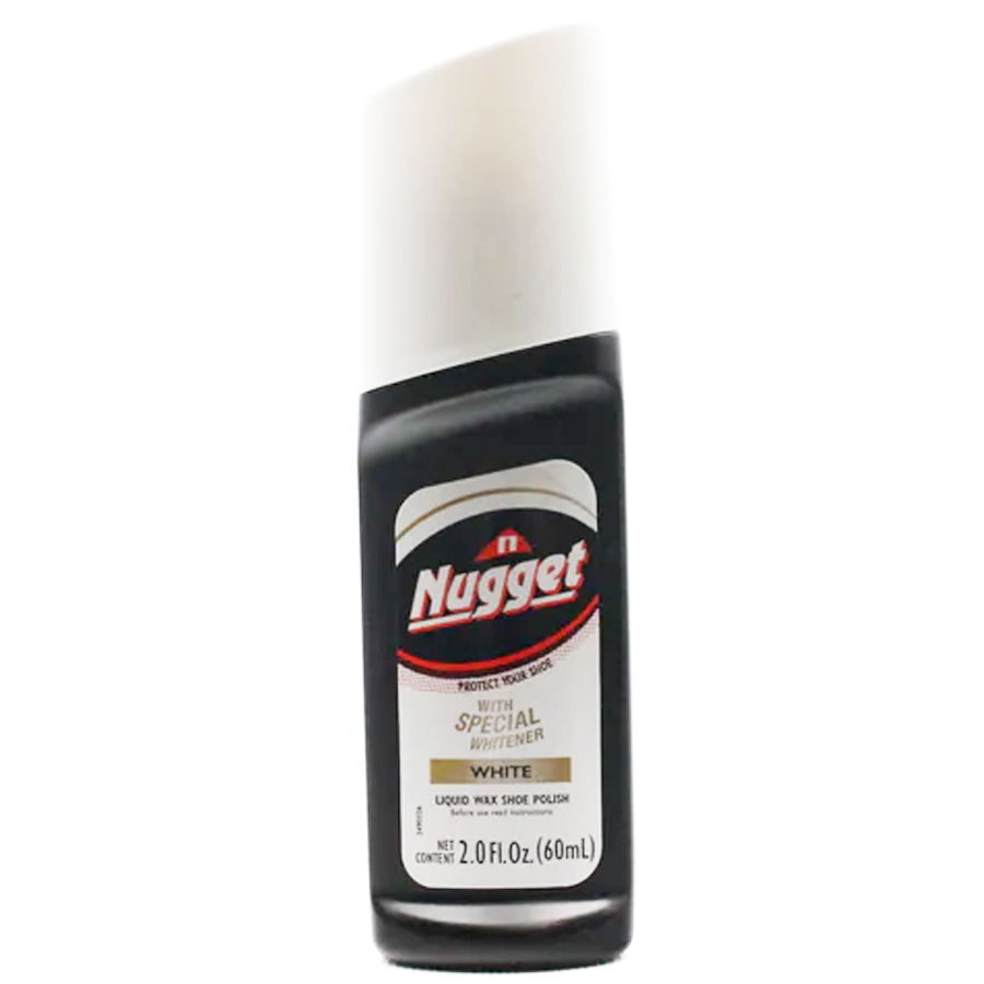 NUGGET SHOE POLISH 2 OZ WHITE