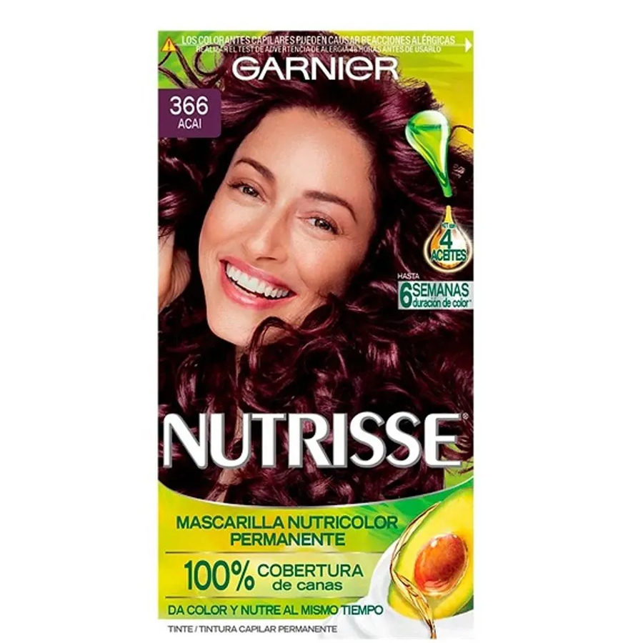 NUTRISSE HAIR COLOR 1 PK #366 ACAI DARK BLOND