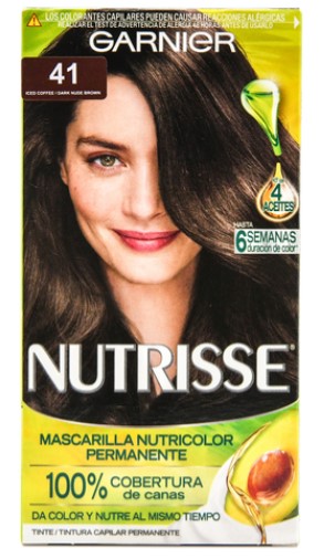 NUTRISSE HAIR COLOR 128 G # 41 DELICIA