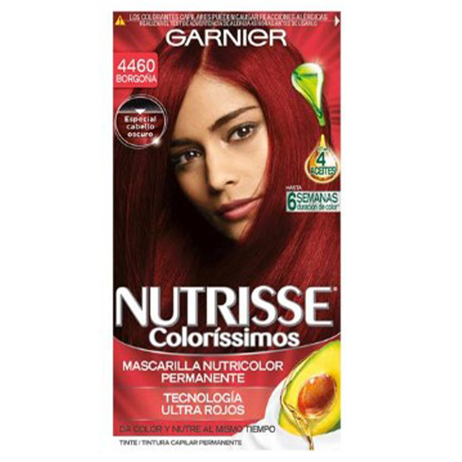 NUTRISSE HAIR COLOR 128 G # 4460 COLORISSIMOS