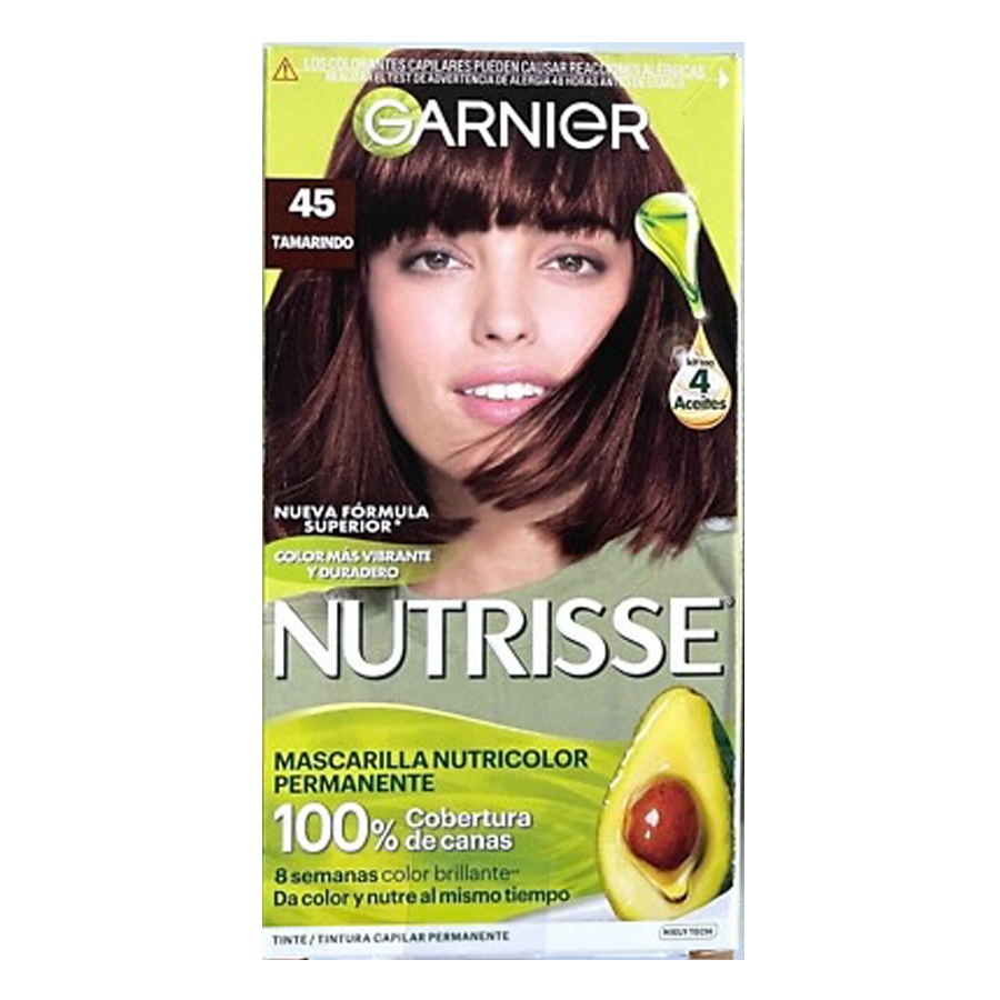 NUTRISSE HAIR COLOR 128 G # 45 TAMARINDO