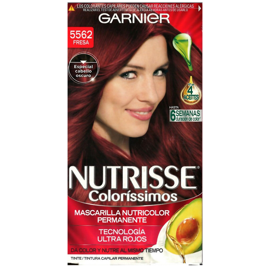 NUTRISSE HAIR COLOR 128 G # 5562 COLORISSIMOS