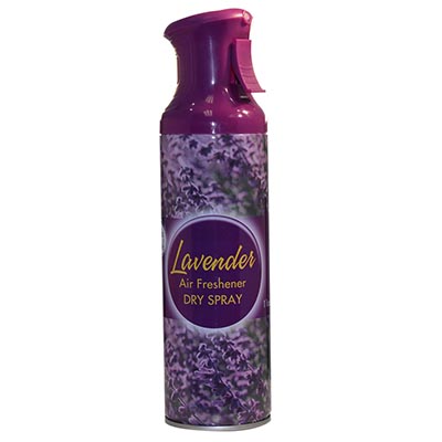 AURA FRESH AIR FRESHENERS 11 OZ TRIG SPRY LAVENDER PURPLE