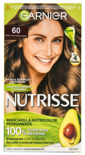 NUTRISSE HAIR COLOR 128 G # 60 CAPUCCINO