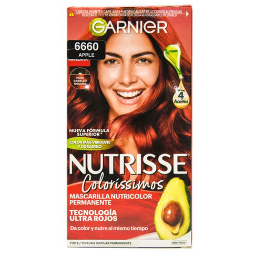 NUTRISSE HAIR COLOR 128 G # 6660 COLORISSIMOS
