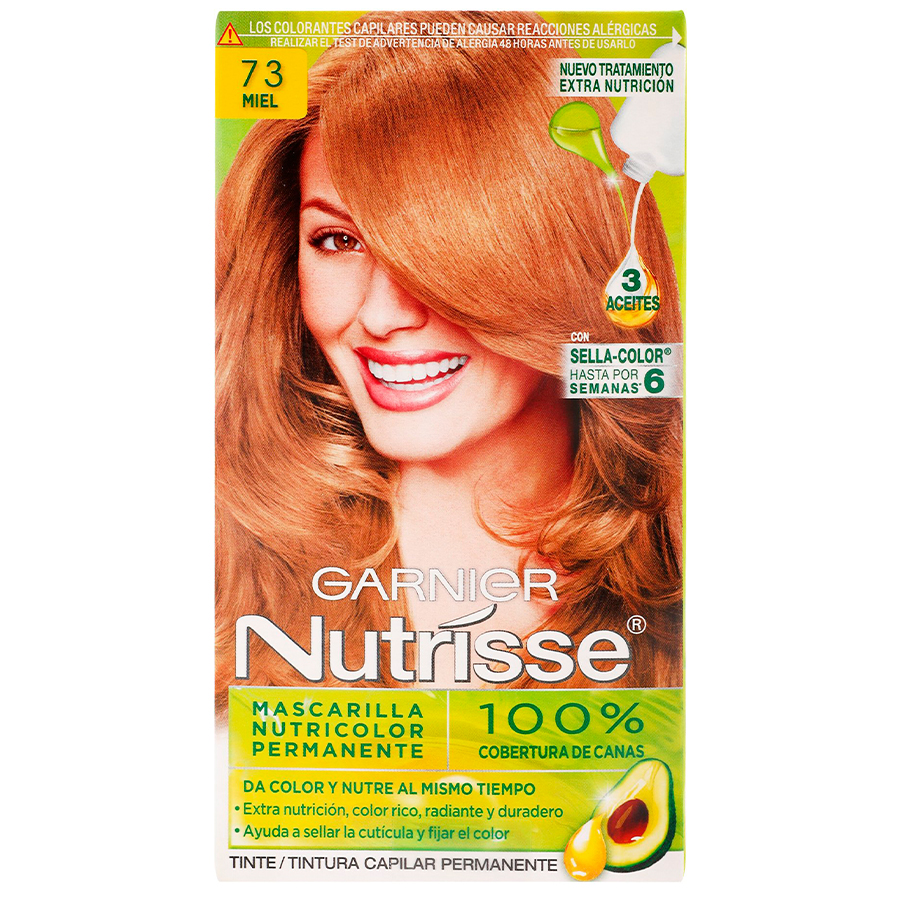NUTRISSE HAIR COLOR 128 G # 73 MIEL