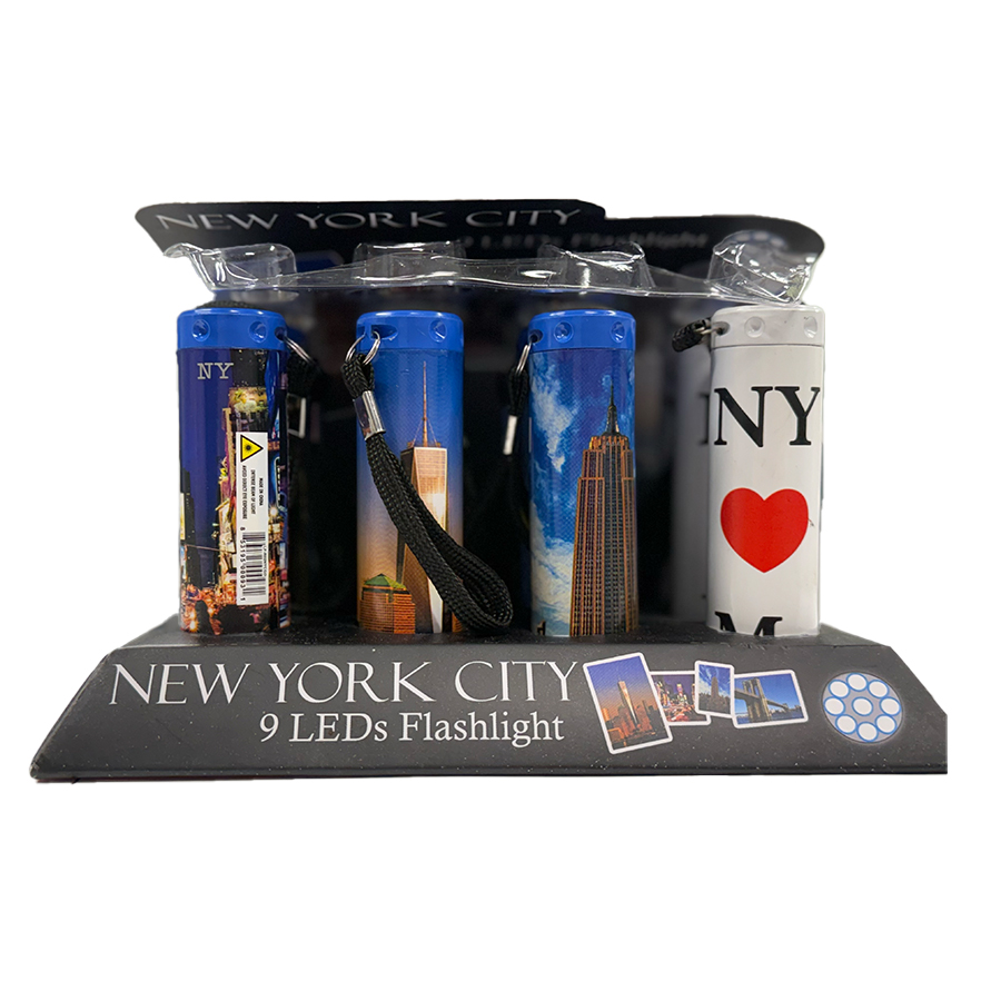 NYC FLASH LIGHT 1 CT