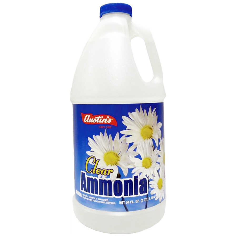 AUSTIN'S AMMONIA 64 OZ CLEAR