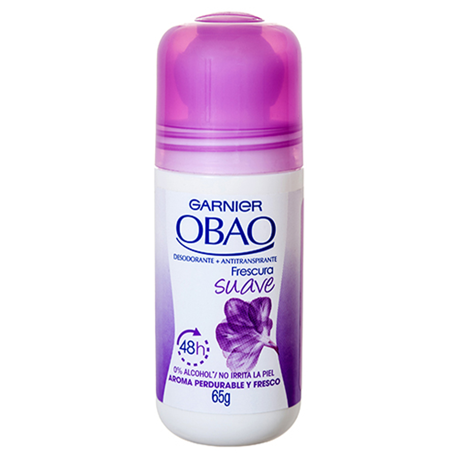 OBAO DEO ROLL ON 65 G FRESCURA SUAVE