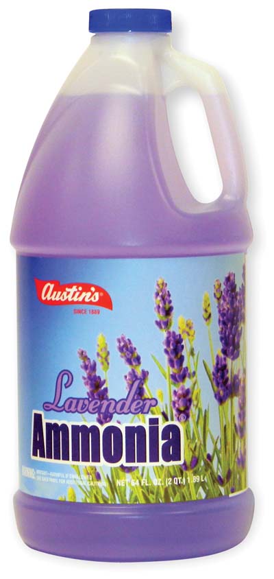 AUSTIN'S AMMONIA 64 OZ LAVENDER