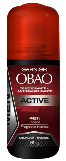 OBAO DEO ROLL ON 65 G MEN ACTIVE