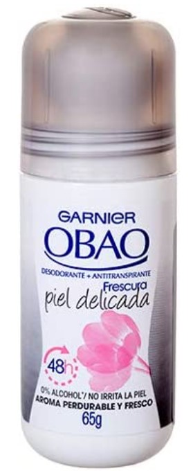 OBAO DEO ROLL ON 65 G P DELICADA