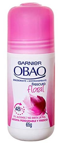 OBAO DEO ROLL ON 65 G REG FRESC FLORA