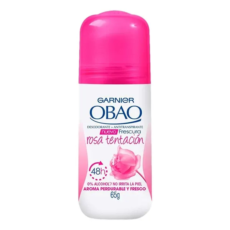 OBAO DEO ROLL ON 65 G ROSA TENTACION
