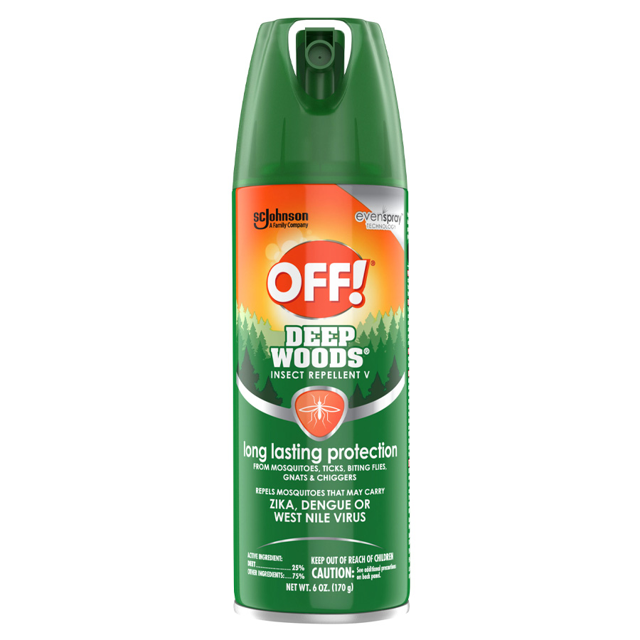 OFF INSECT REPELLENT 6 OZ DEEP WOODS